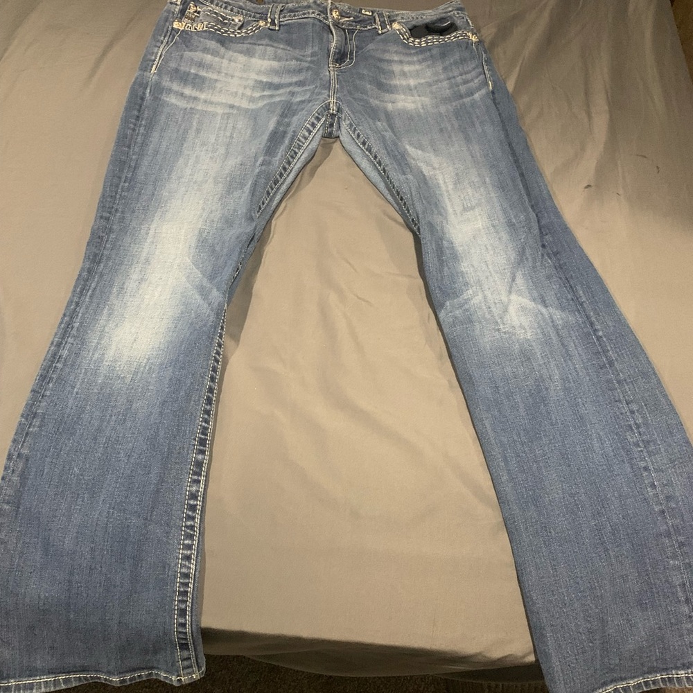 Miss me bootcut jeans